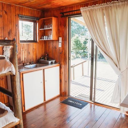 Amperda Log Cabins Bergheim Bagian luar foto