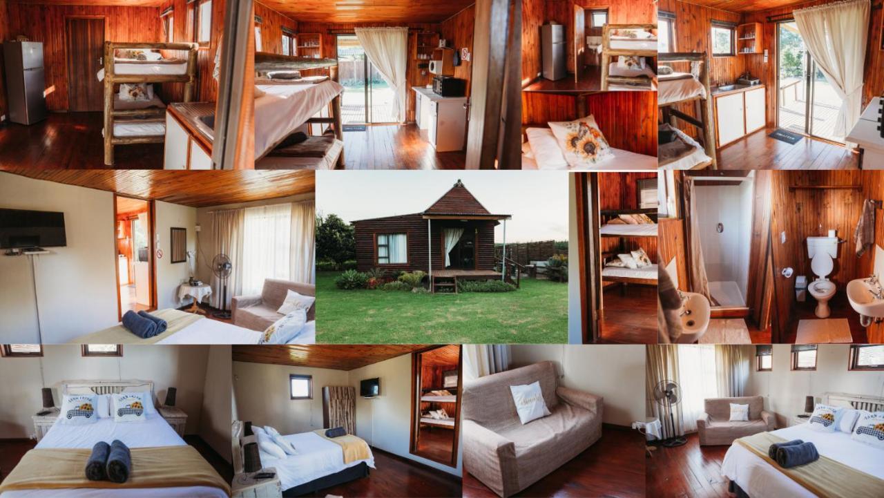 Amperda Log Cabins Bergheim Bagian luar foto