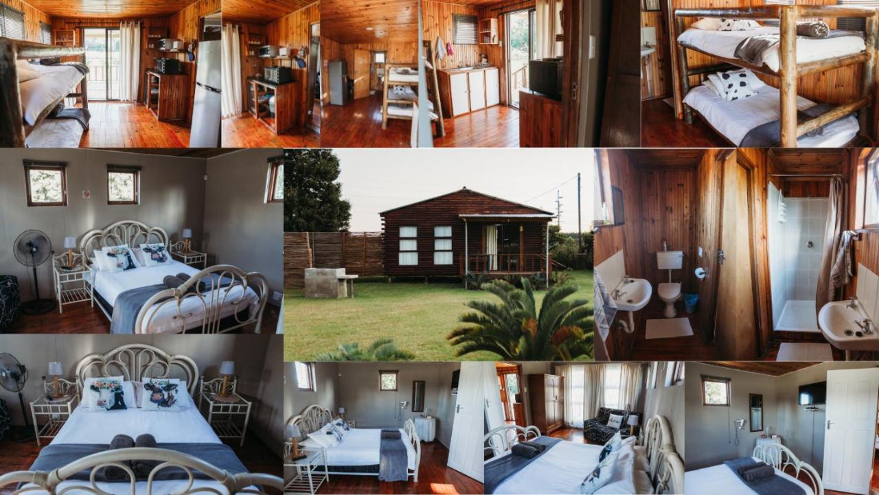 Amperda Log Cabins Bergheim Bagian luar foto