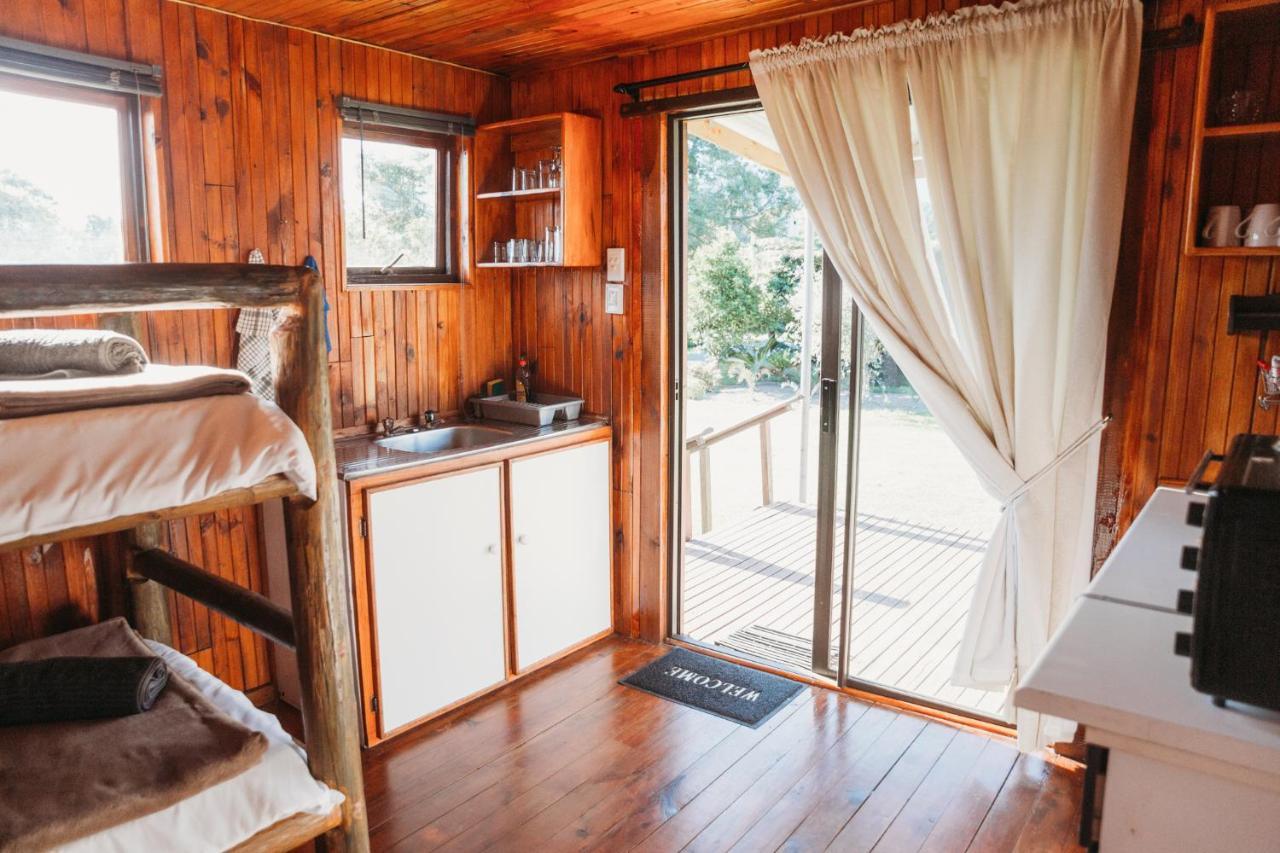 Amperda Log Cabins Bergheim Bagian luar foto